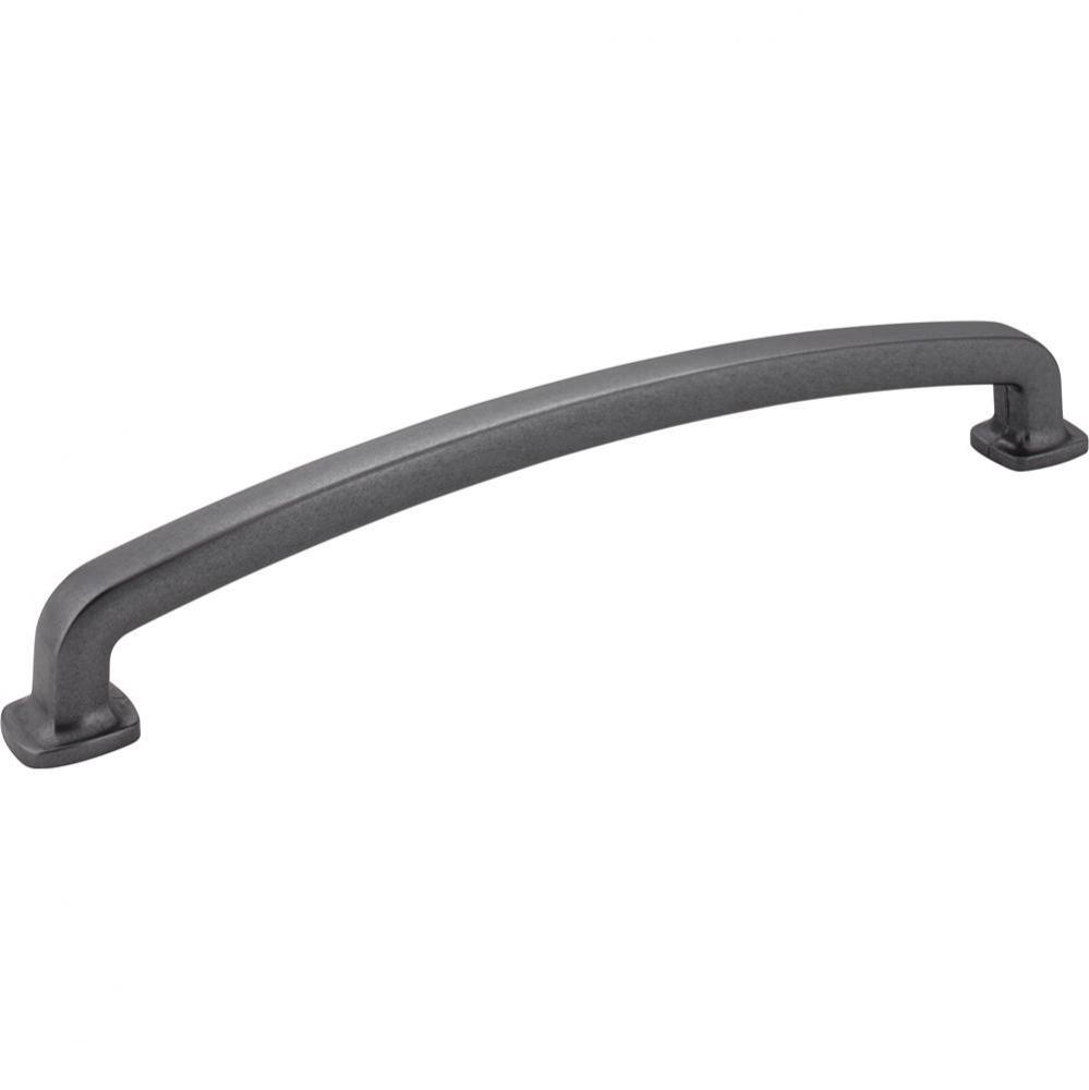 12'' Center-to-Center Gun Metal Belcastel 1 Appliance Handle