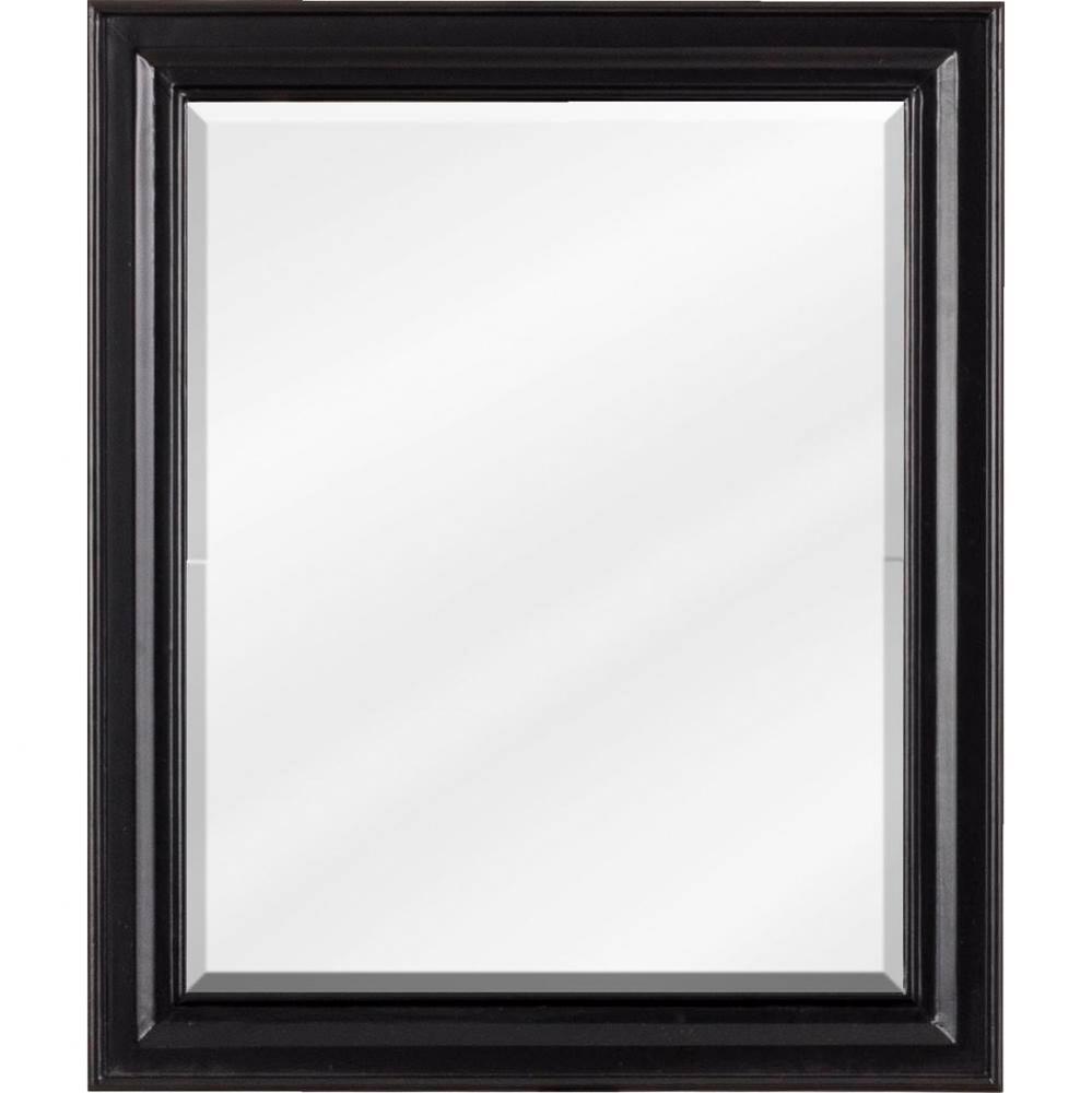 20'' W x 1'' D x 24'' H Black Douglas mirror