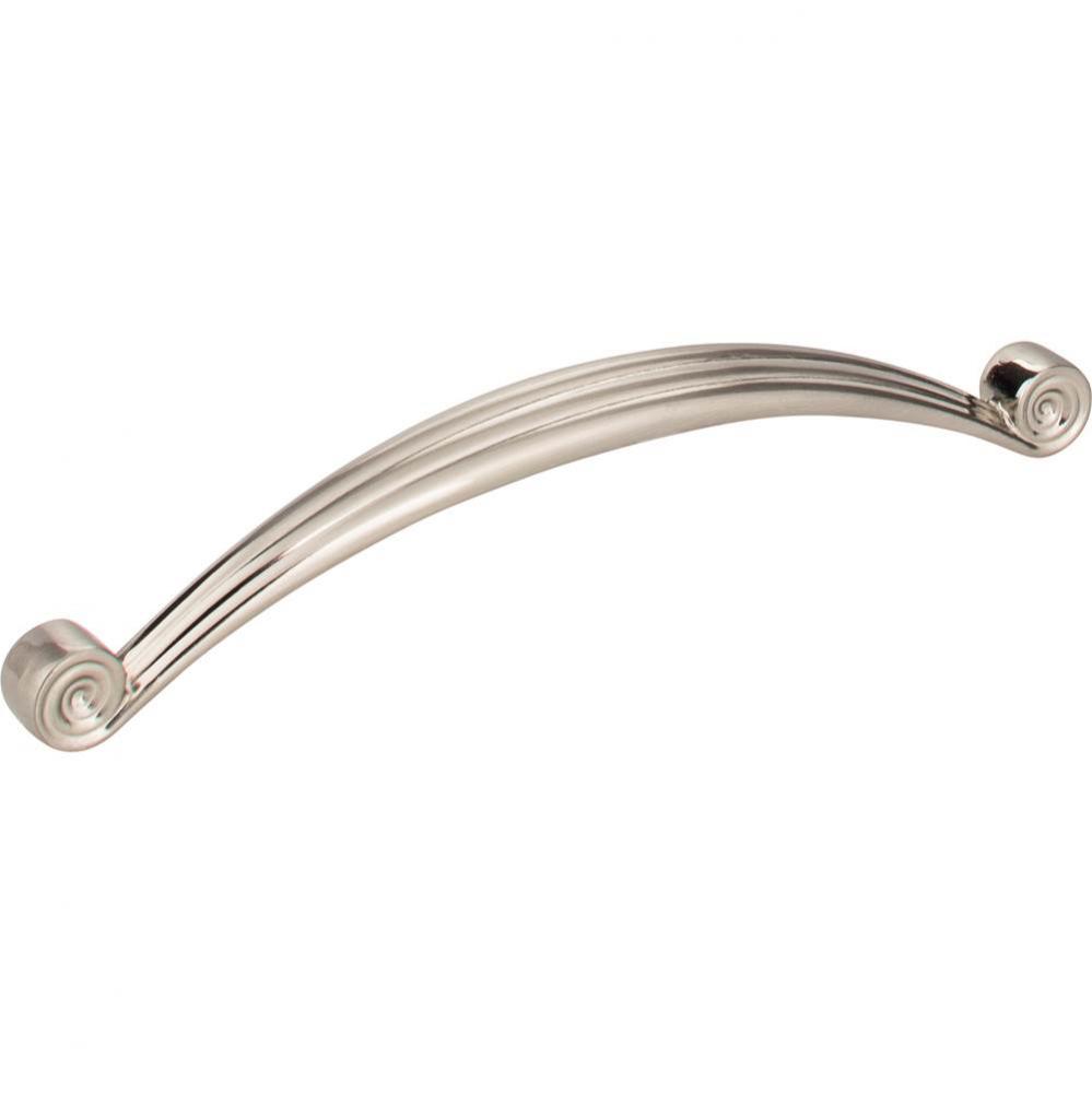 160 mm Center-to-Center Satin Nickel Lille Cabinet Pull