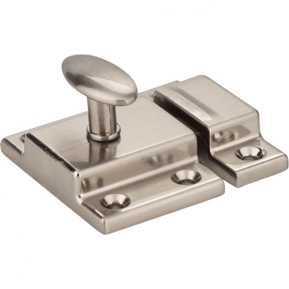 1-3/4'' Satin Nickel Latches Cabinet Latch