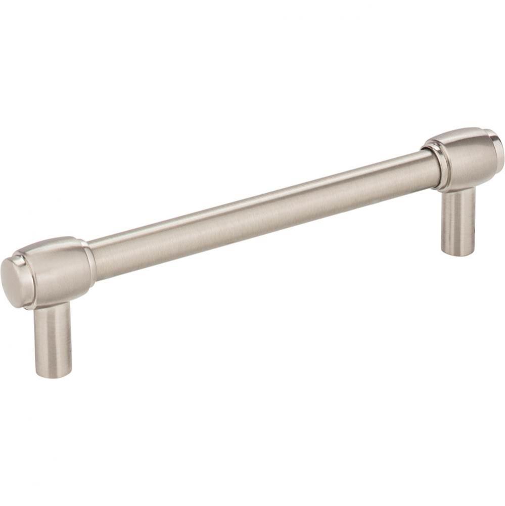 128 mm Center-to-Center Satin Nickel Hayworth Cabinet Bar Pull