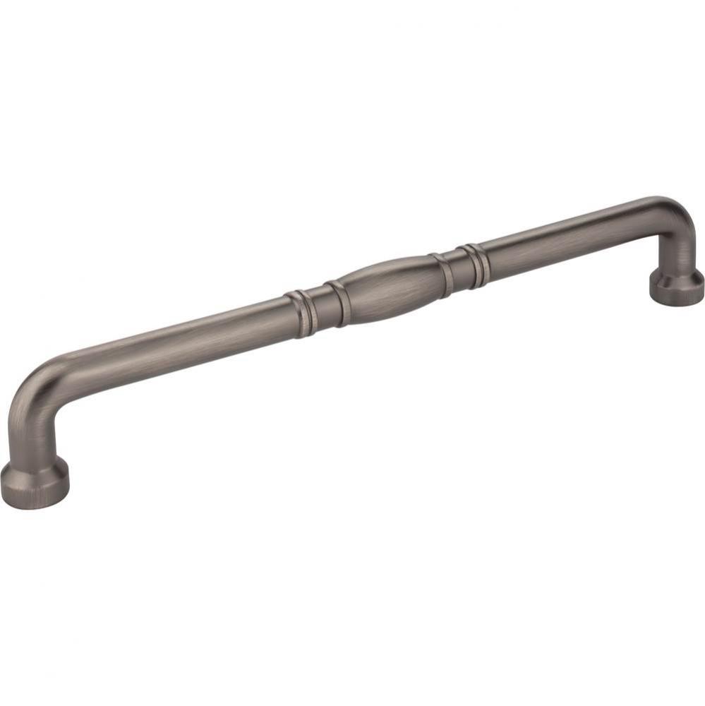 12'' Center-to-Center Brushed Pewter Durham Appliance Handle