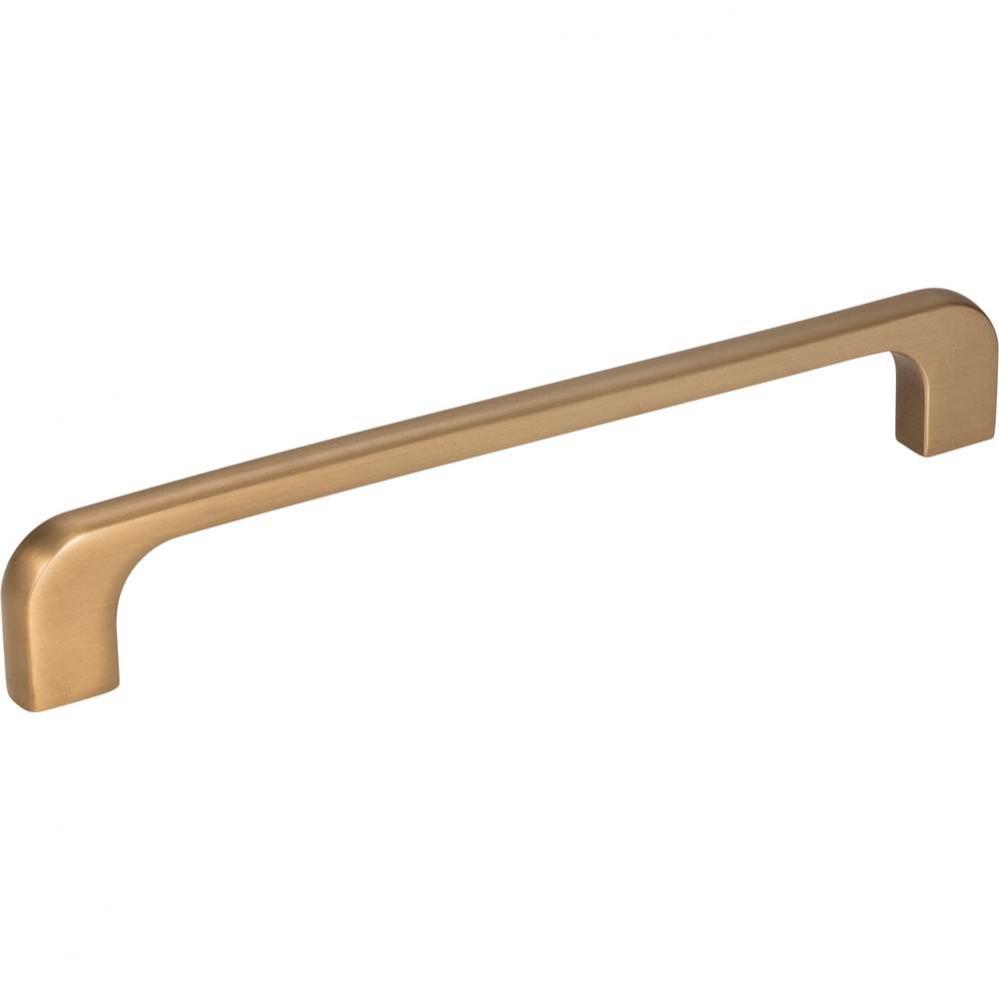 160 mm Center-to-Center Satin Bronze Alvar Cabinet Pull