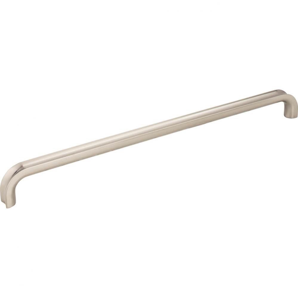 305 mm Center-to-Center Satin Nickel Rae Cabinet Pull