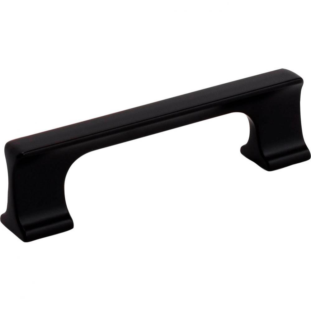 96 mm Center-to-Center Matte Black Sullivan Cabinet Pull