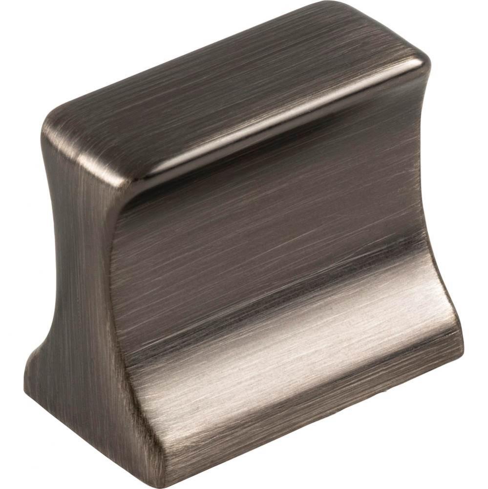 1-1/4'' Overall Length (16 mm Center-to-Center)  Brushed Pewter Sullivan Cabinet Knob