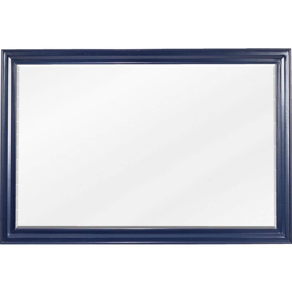42'' W x 1-1/4'' D x 28'' H Hale Blue Douglas mirror