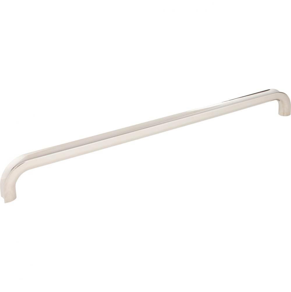 18'' Center-to-Center Polished Nickel Rae Appliance Handle