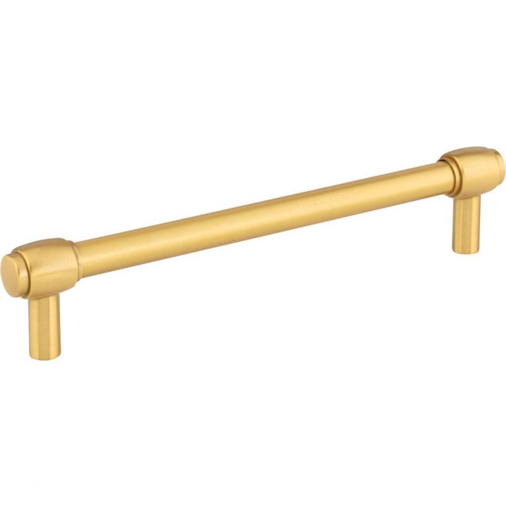 160 mm Center-to-Center Brushed Gold Hayworth Cabinet Bar Pull
