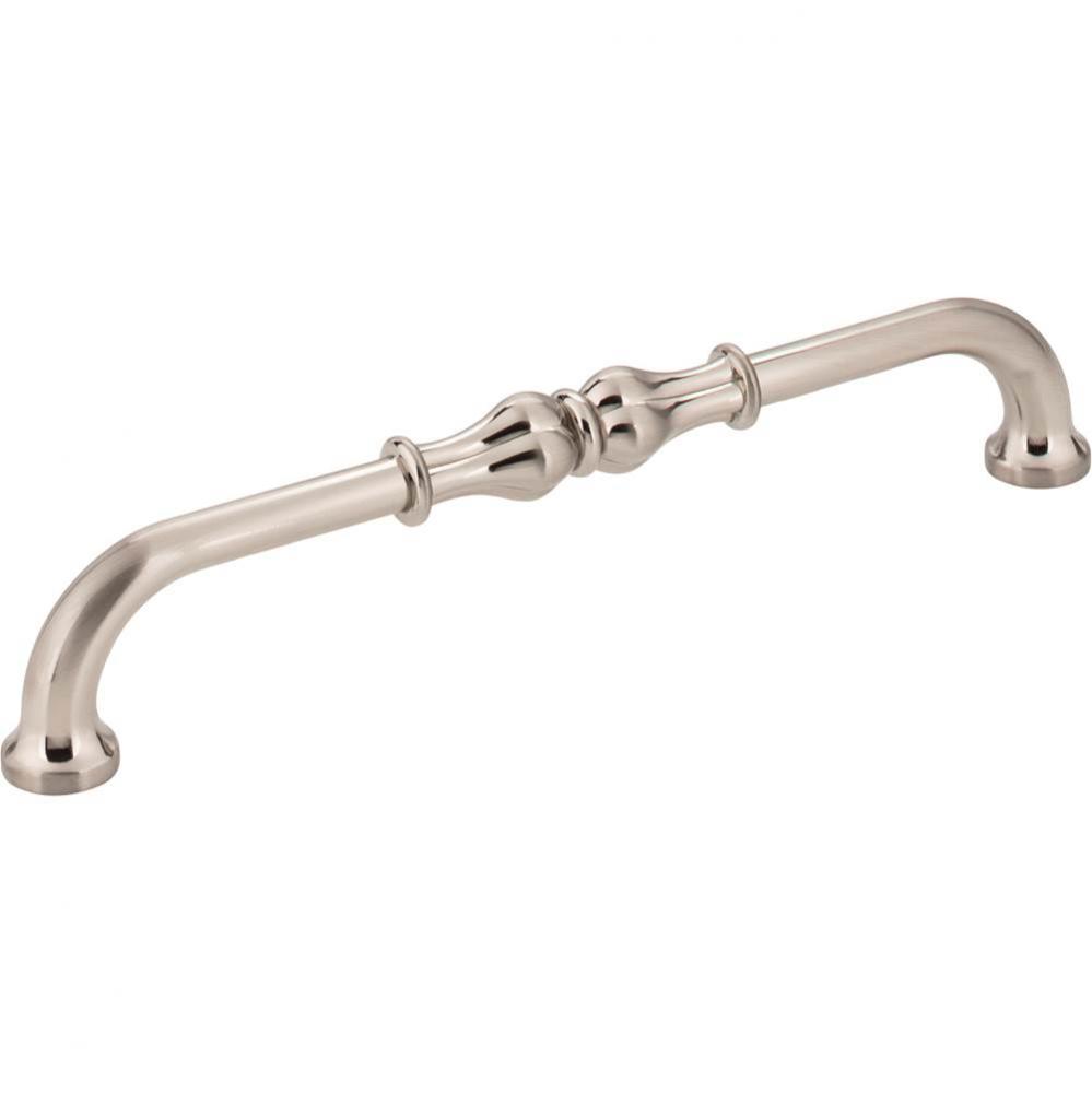 160 mm Center-to-Center Satin Nickel Bella Cabinet Pull