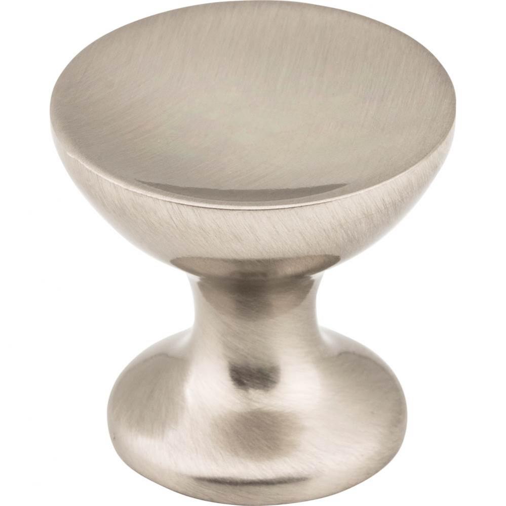 1-1/16'' Diameter Satin Nickel Rae Cabinet Knob