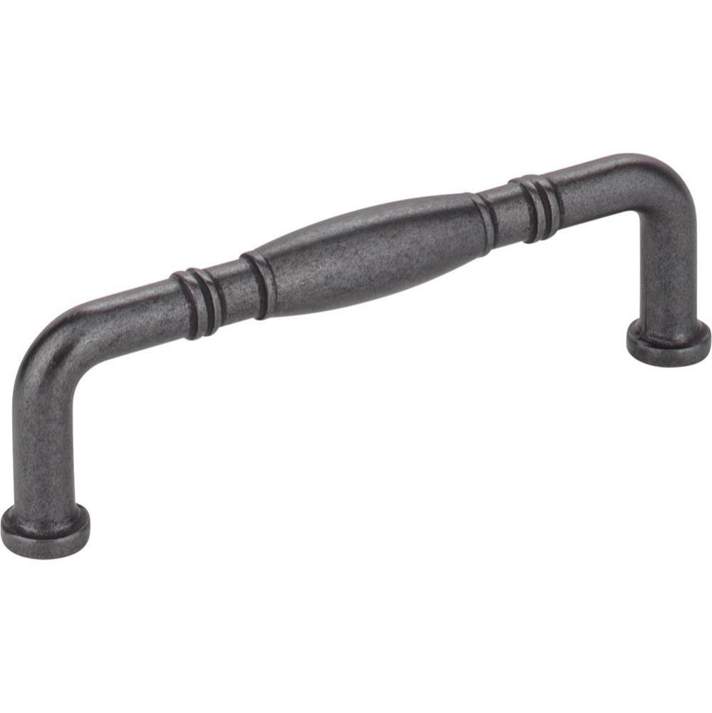 96 mm Center-to-Center Gun Metal Durham Cabinet Pull