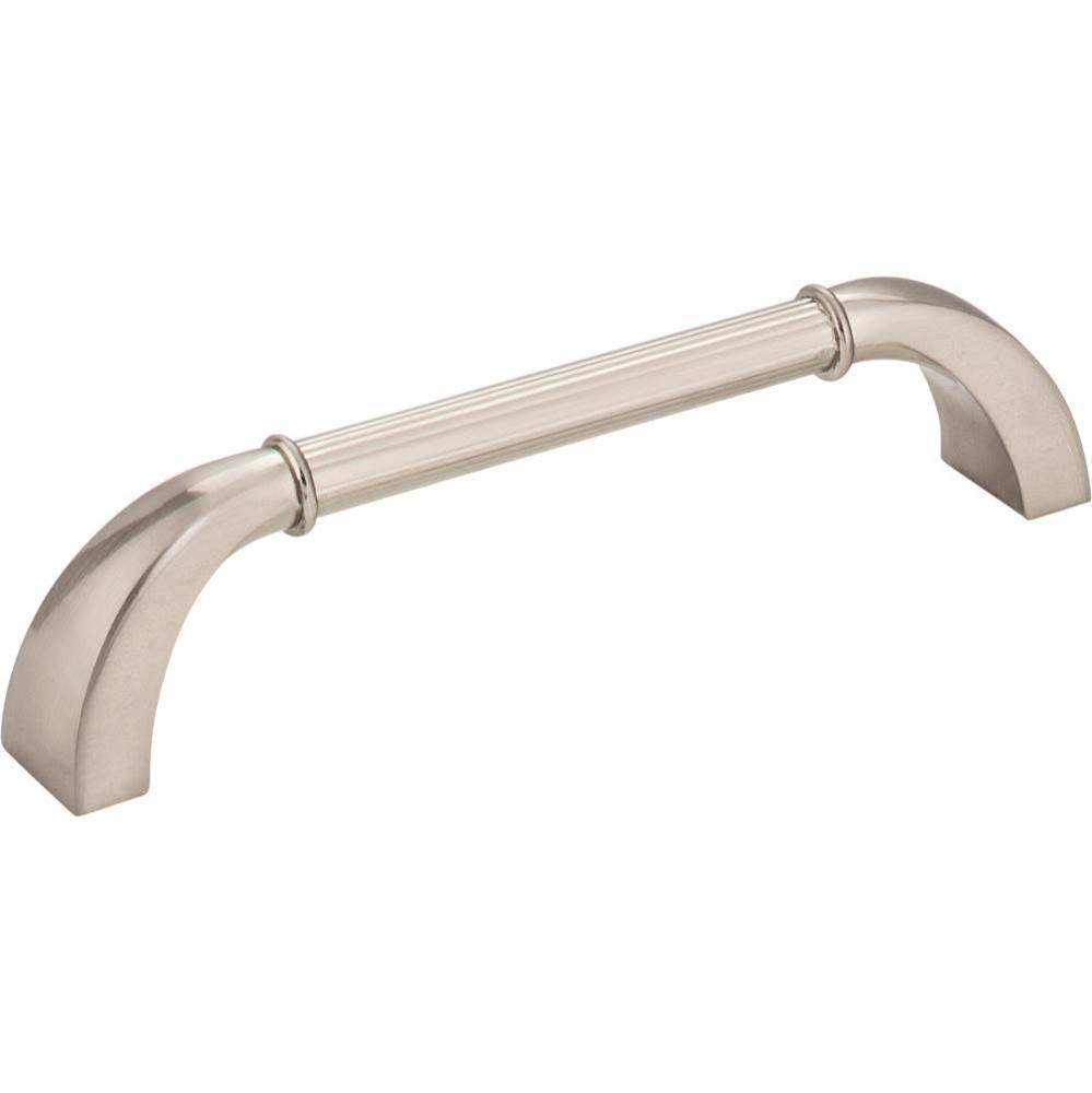 128 mm Center-to-Center Satin Nickel Cordova Cabinet Pull