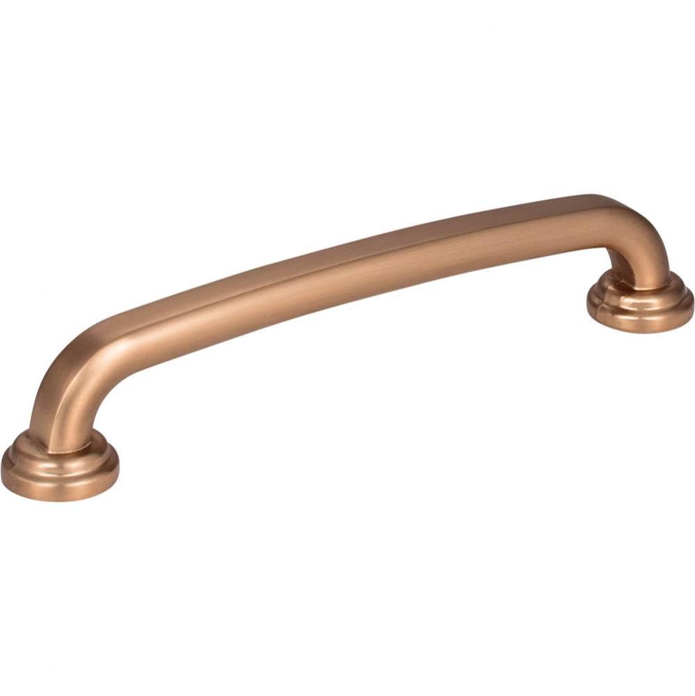 128 mm Center-to-Center Satin Bronze Bremen 1 Cabinet Pull