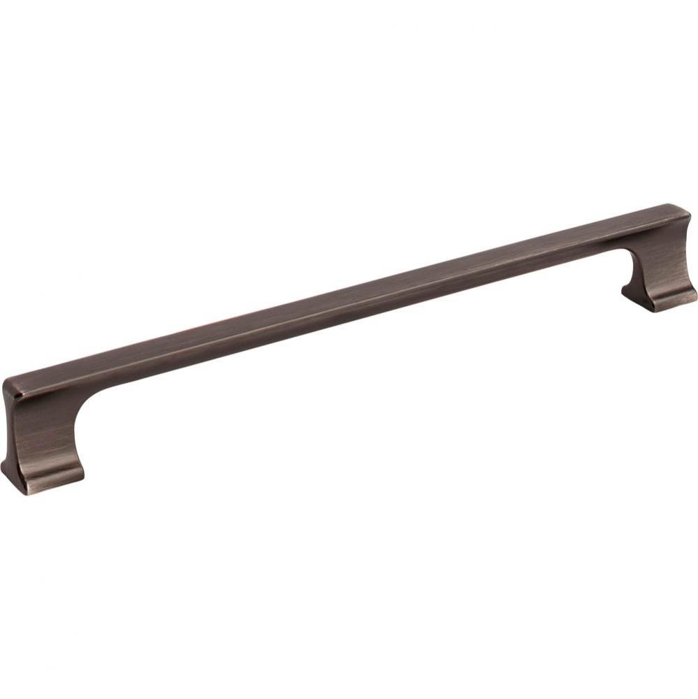 224 mm Center-to-Center Brushed Pewter Sullivan Cabinet Pull