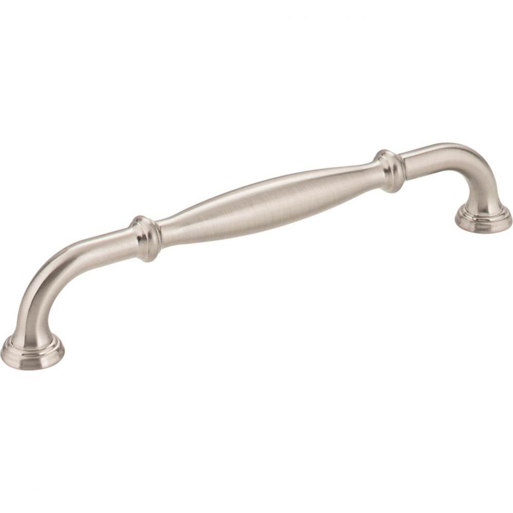 160 mm Center-to-Center Satin Nickel Tiffany Cabinet Pull