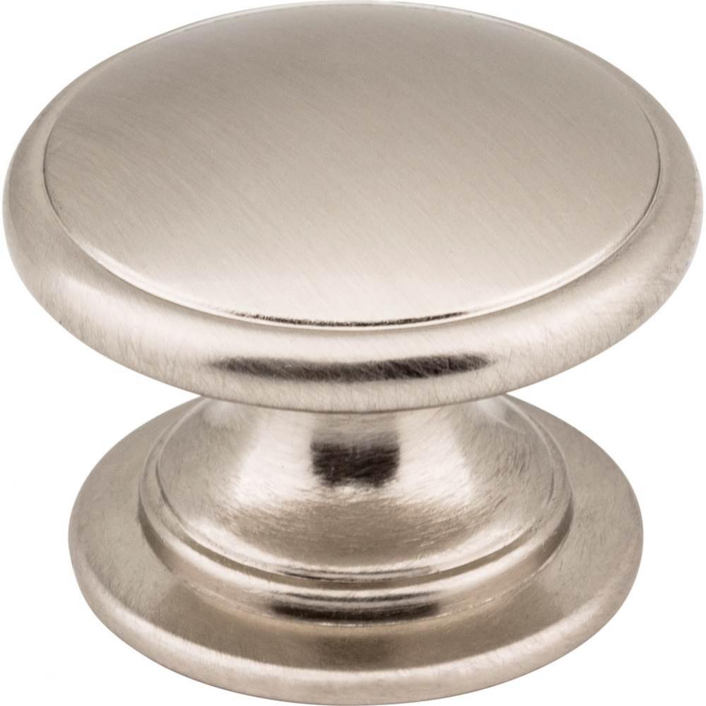 1-1/4'' Diameter Satin Nickel Durham Cabinet Knob