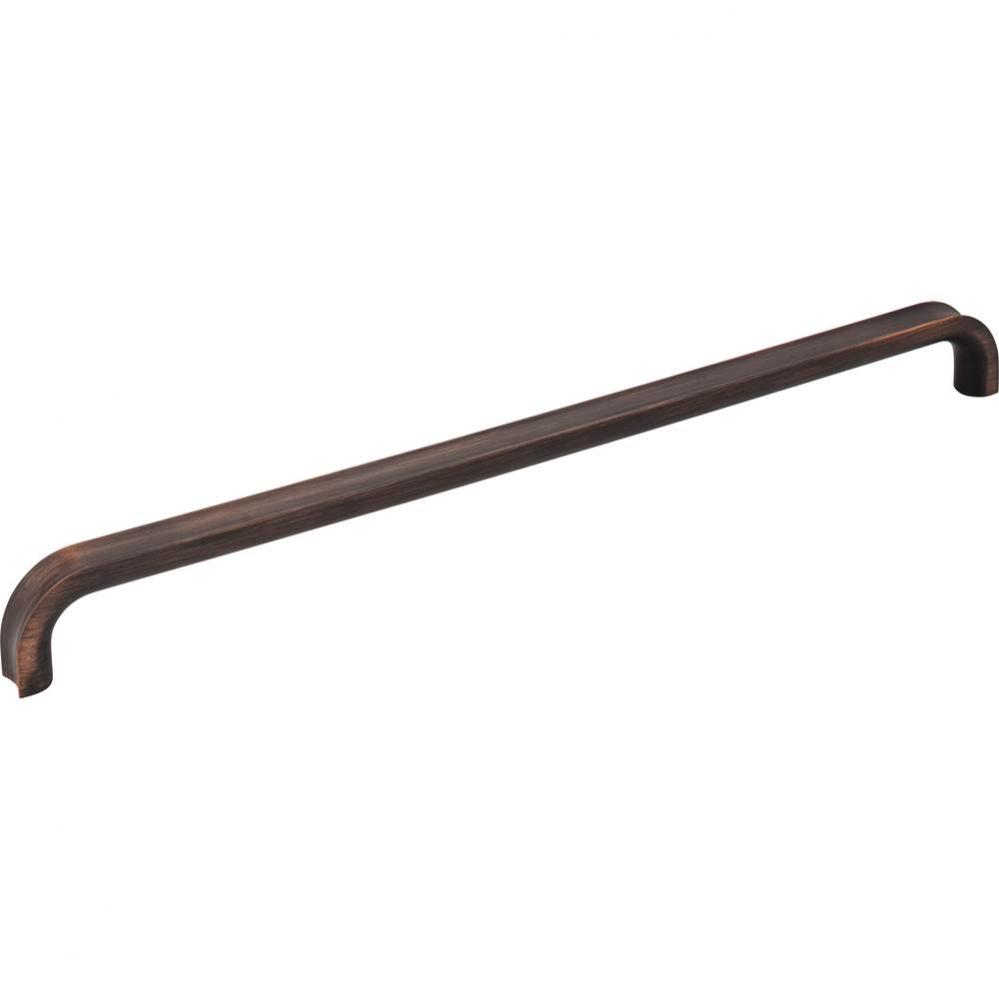 305 mm Center-to-Center Brushed Oil Rubbed Bronze Rae Cabinet Pull