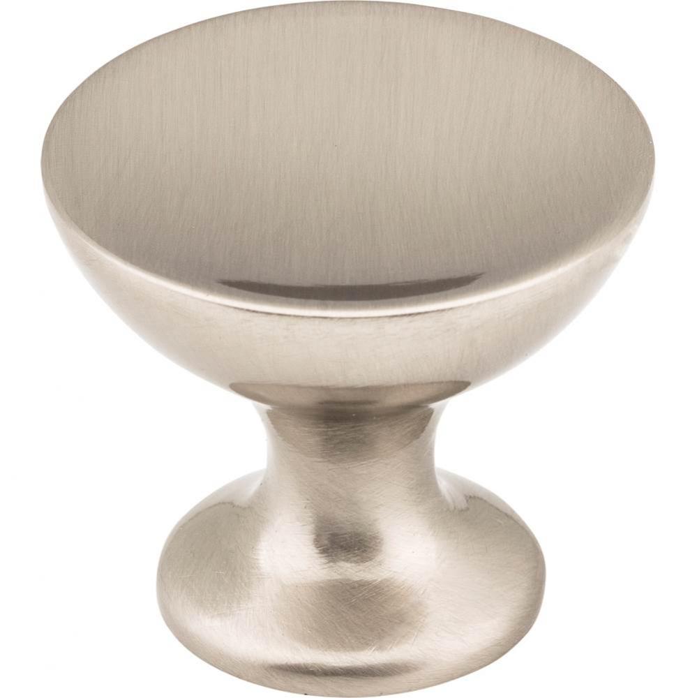 1-3/8'' Diameter Satin Nickel Rae Cabinet Knob