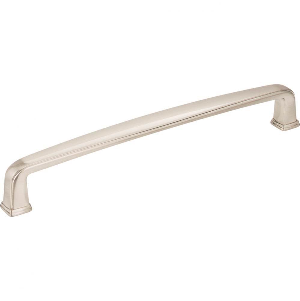 160 mm Center-to-Center Satin Nickel Square Milan 1 Cabinet Pull