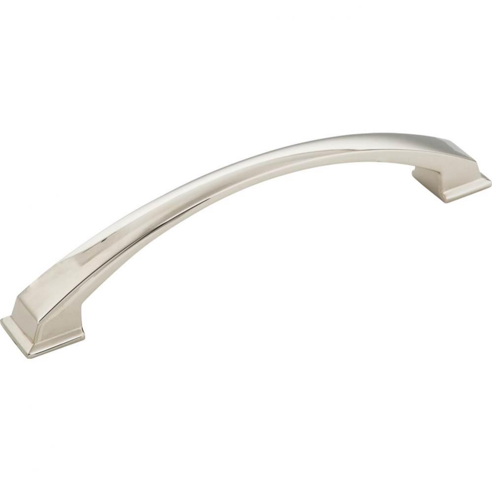 160 mm Center-to-Center Polished Nickel Arched Roman Cabinet Pull