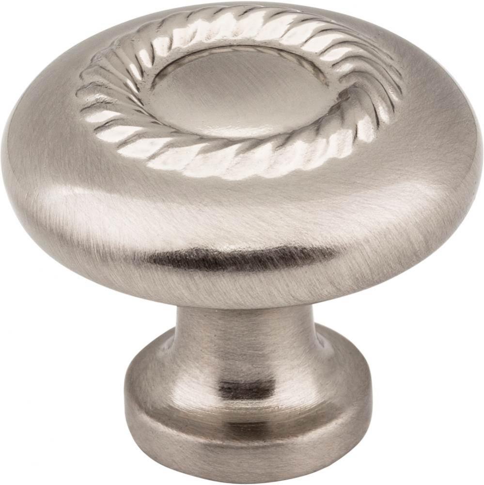 1-1/4'' Diameter Satin Nickel Lenoir Cabinet Knob