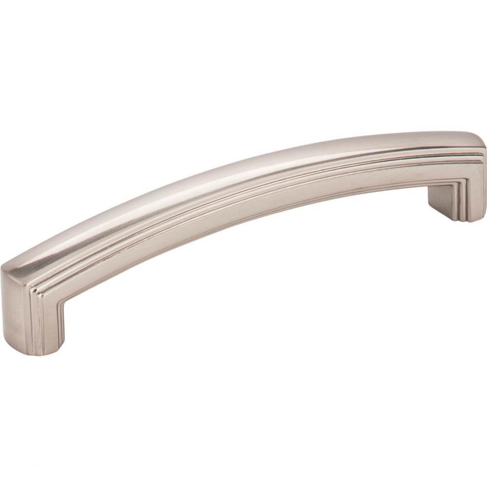 128 mm Center-to-Center Satin Nickel Delgado Cabinet Pull