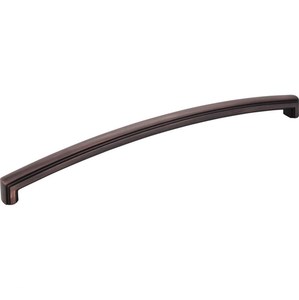 12'' Center-to-Center Brushed Oil Rubbed Bronze Delgado Appliance Handle