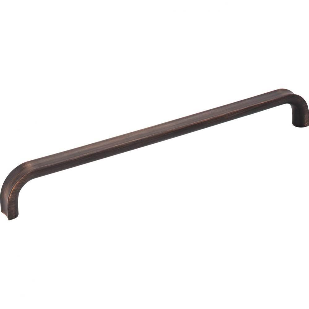 224 mm Center-to-Center Brushed Oil Rubbed Bronze Rae Cabinet Pull