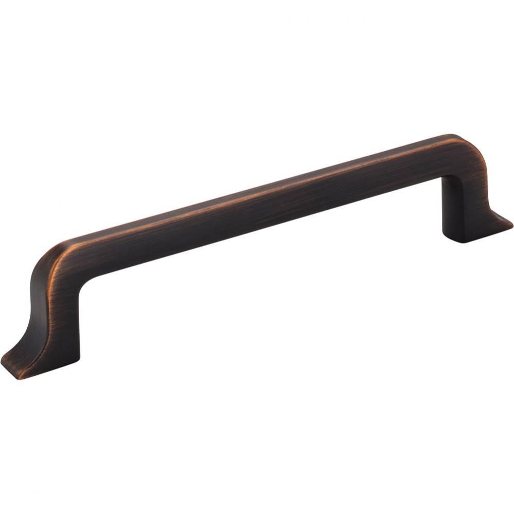 128 mm Center-to-Center Brushed Oil Rubbed Bronze Callie Cabinet Pull