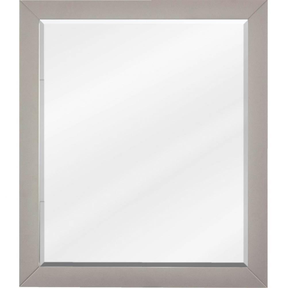 24 W x 1'' D x 28'' H Grey Cade mirror