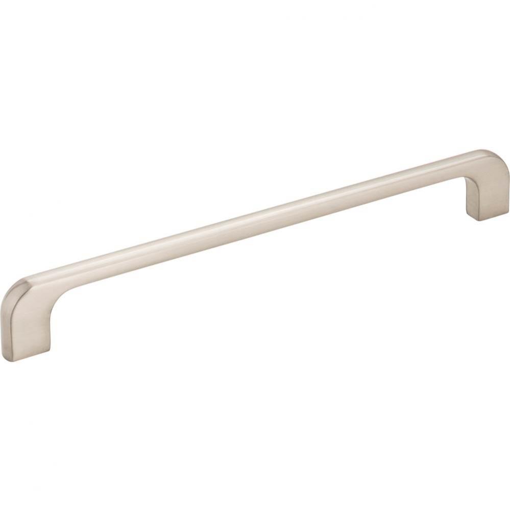 192 mm Center-to-Center Satin Nickel Alvar Cabinet Pull