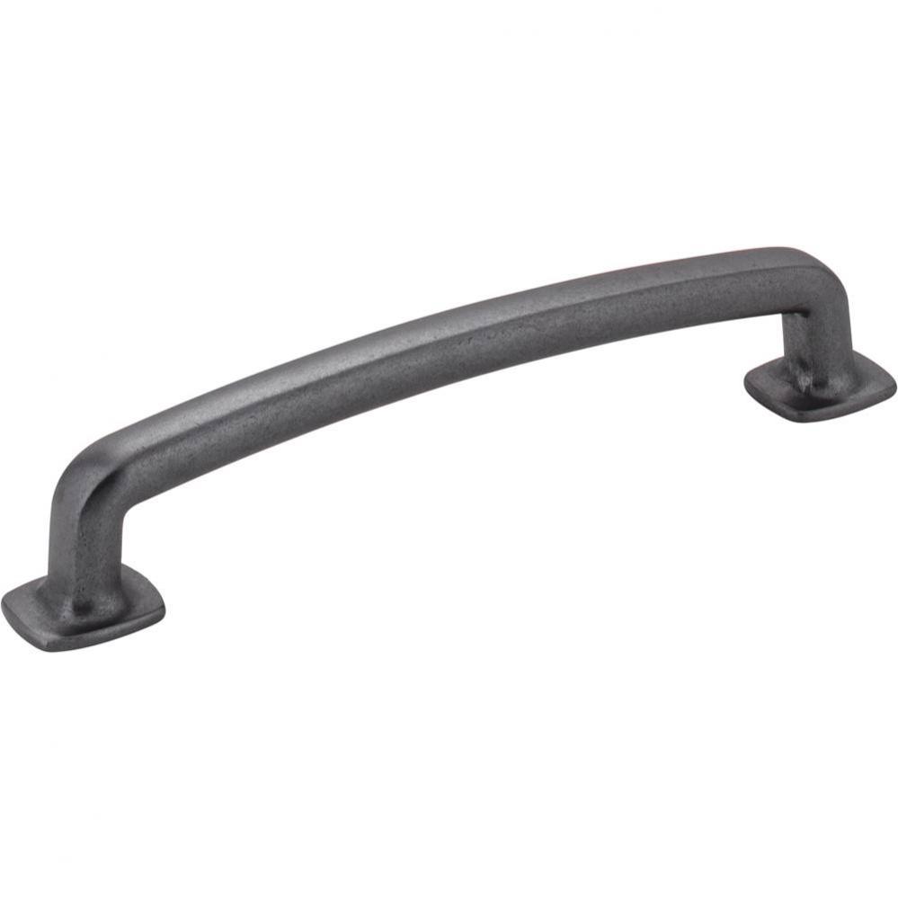 128 mm Center-to-Center Gun Metal Belcastel 1 Cabinet Pull