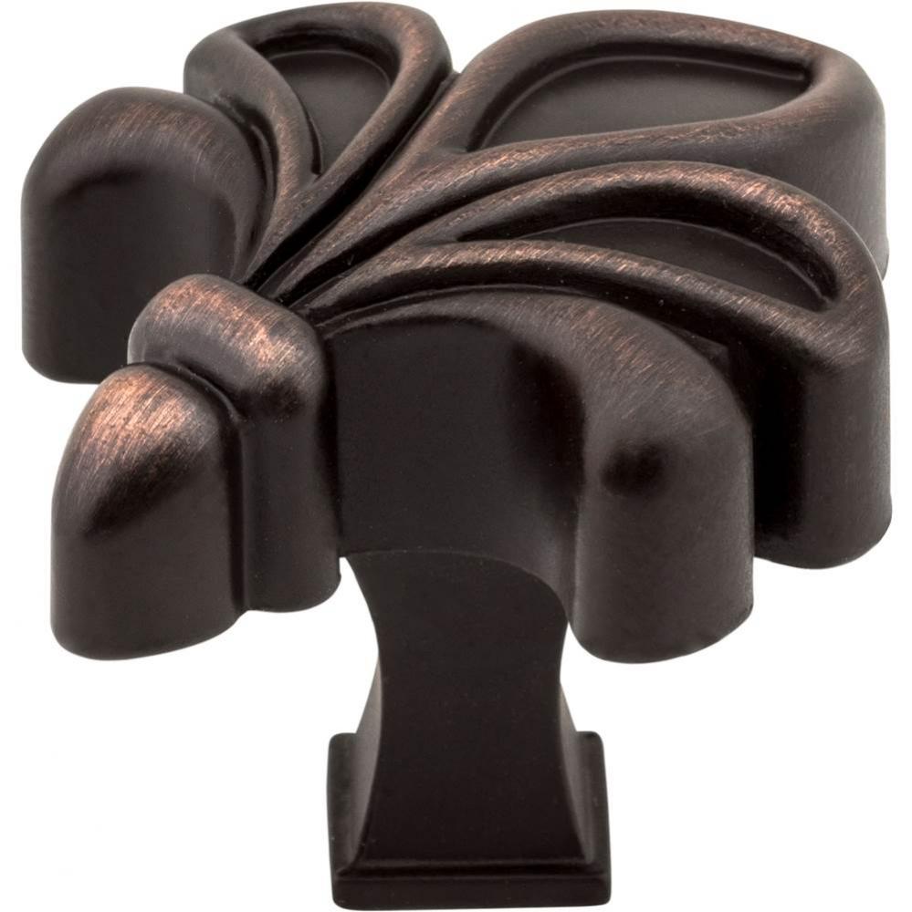 1-3/4'' Overall Length  Brushed Oil Rubbed Bronze Evangeline Cabinet Knob