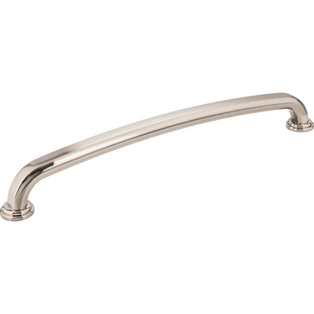 12'' Center-to-Center Satin Nickel Bremen 1 Appliance Handle