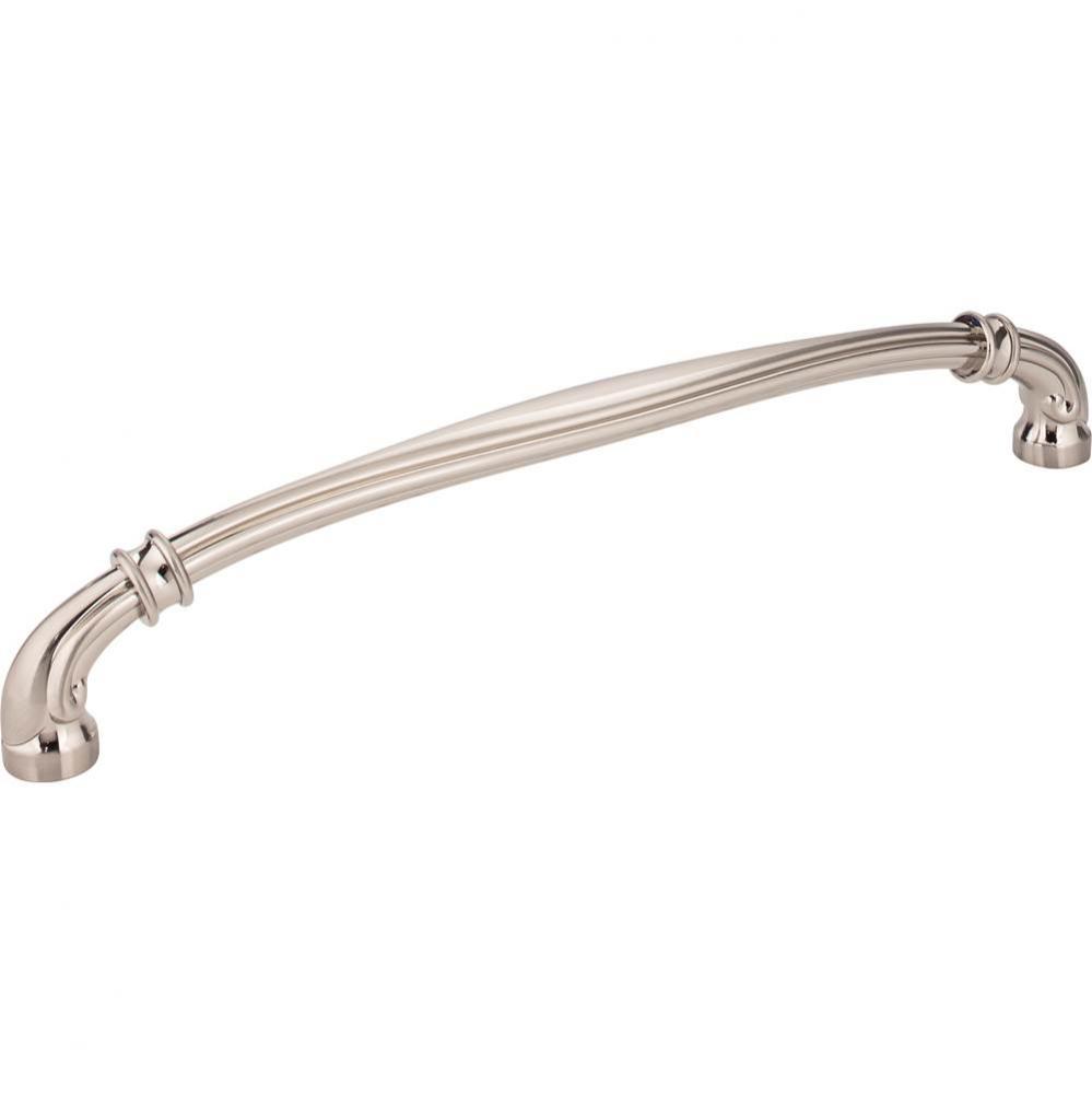 12'' Center-to-Center Satin Nickel Lafayette Appliance Handle