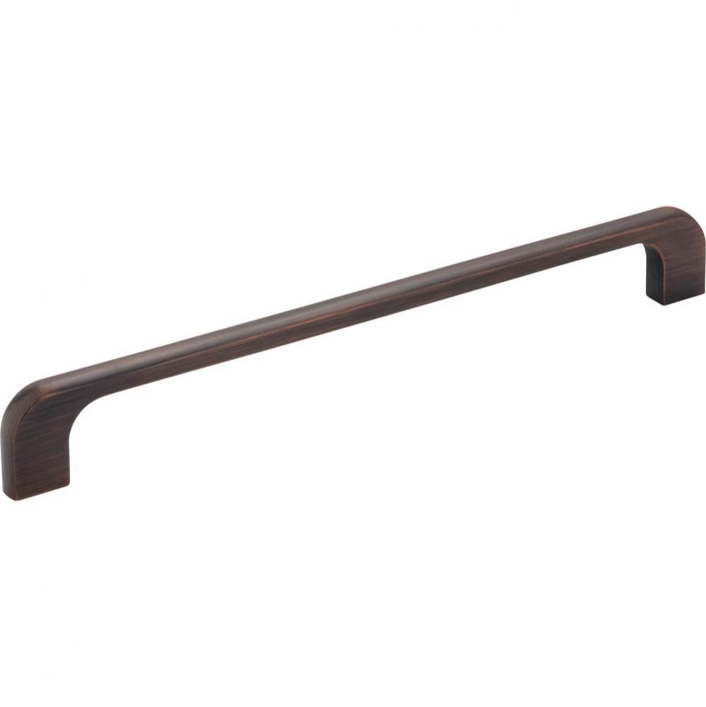 192 mm Center-to-Center Brushed Oil Rubbed Bronze Alvar Cabinet Pull