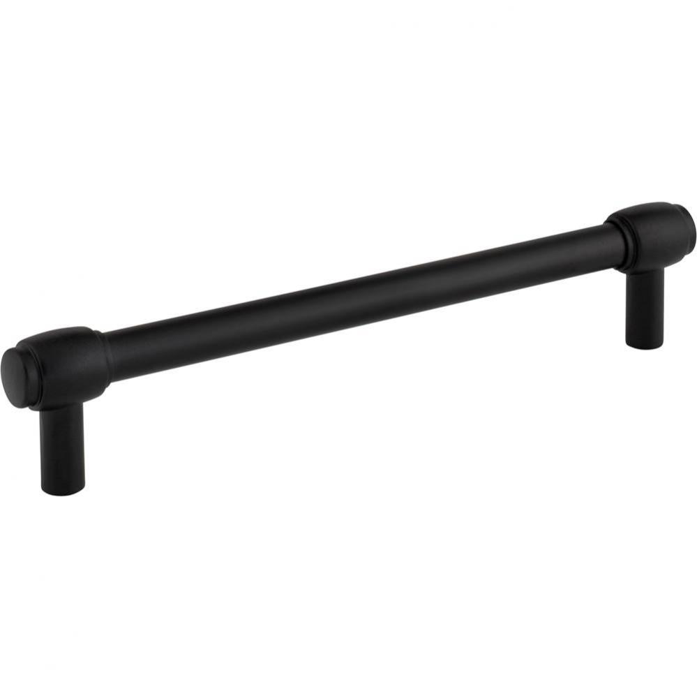 160 mm Center-to-Center Matte Black Hayworth Cabinet Bar Pull