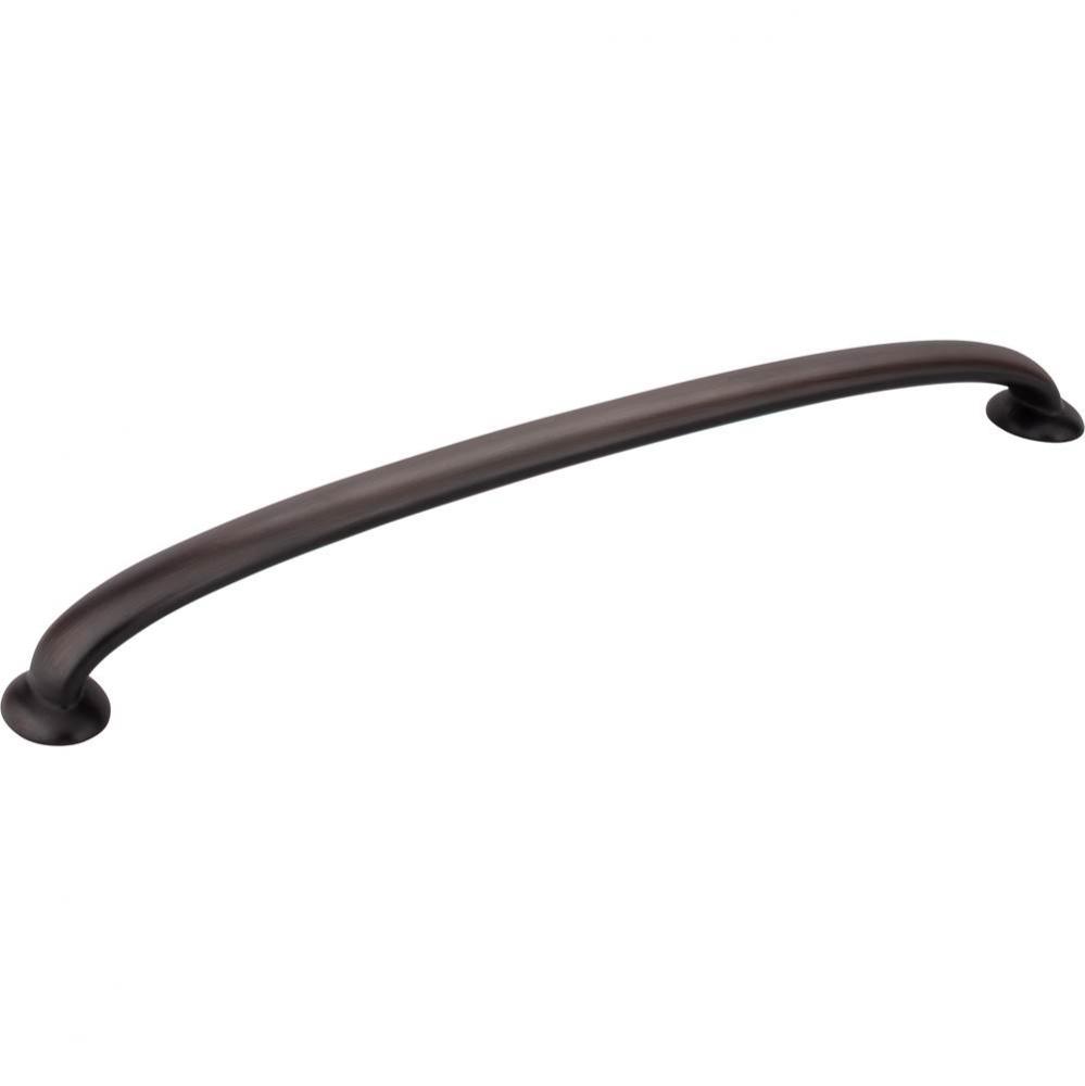 12'' Center-to-Center Brushed Oil Rubbed Bronze Hudson Appliance Handle