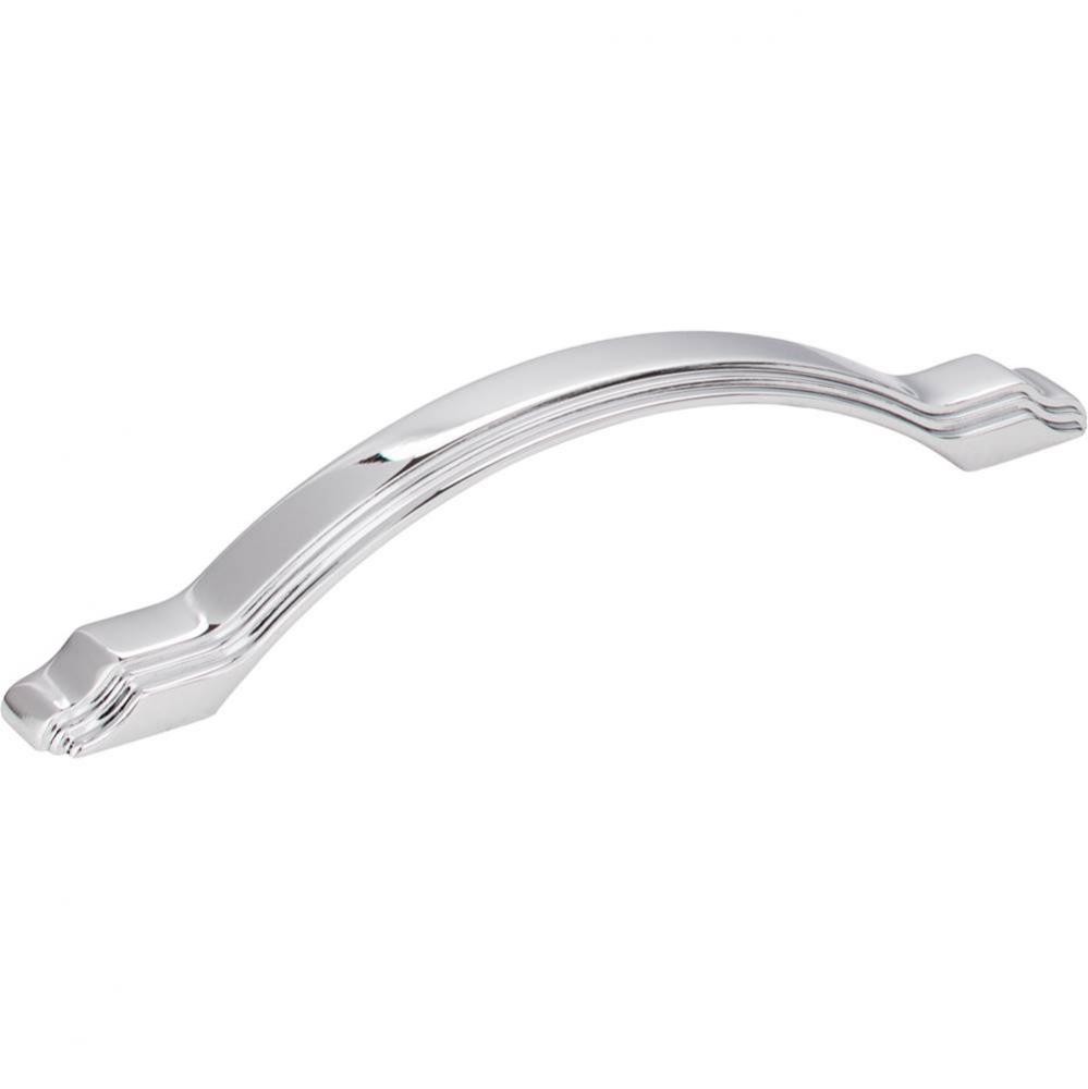 128 mm Center-to-Center Polished Chrome Maybeck Cabinet Pull