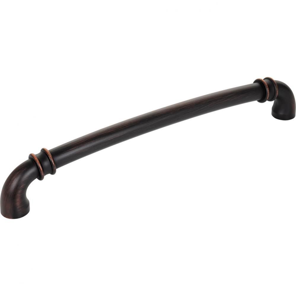 18'' Center-to-Center Brushed Oil Rubbed Bronze Marie Appliance Handle