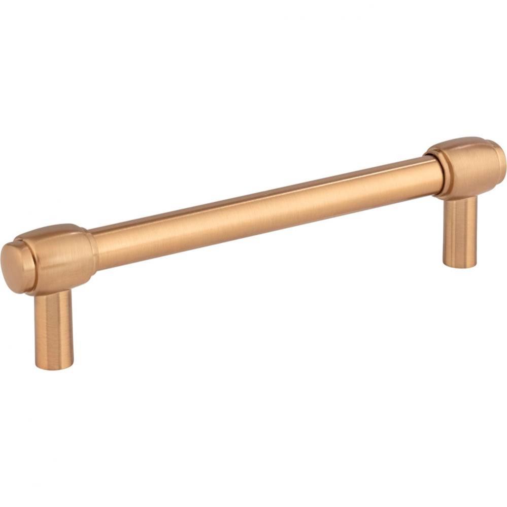 128 mm Center-to-Center Satin Bronze Hayworth Cabinet Bar Pull