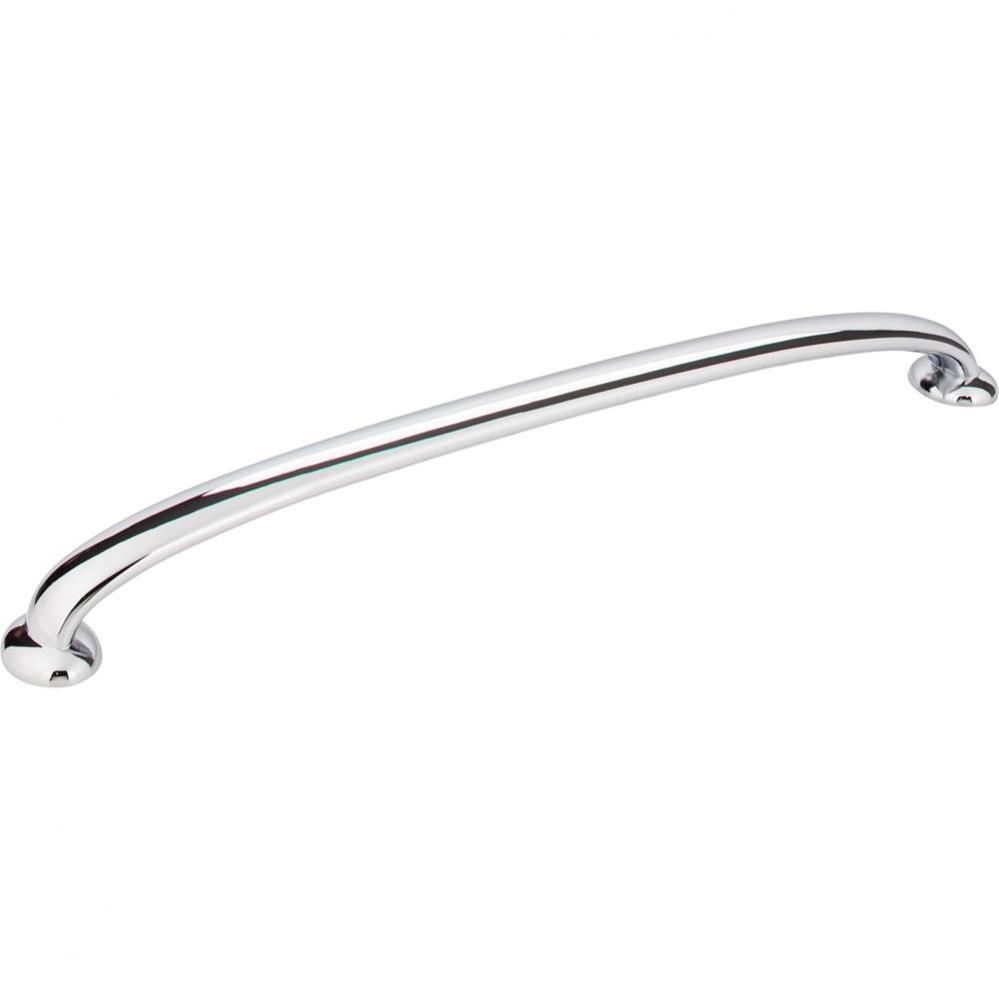 12'' Center-to-Center Polished Chrome Hudson Appliance Handle
