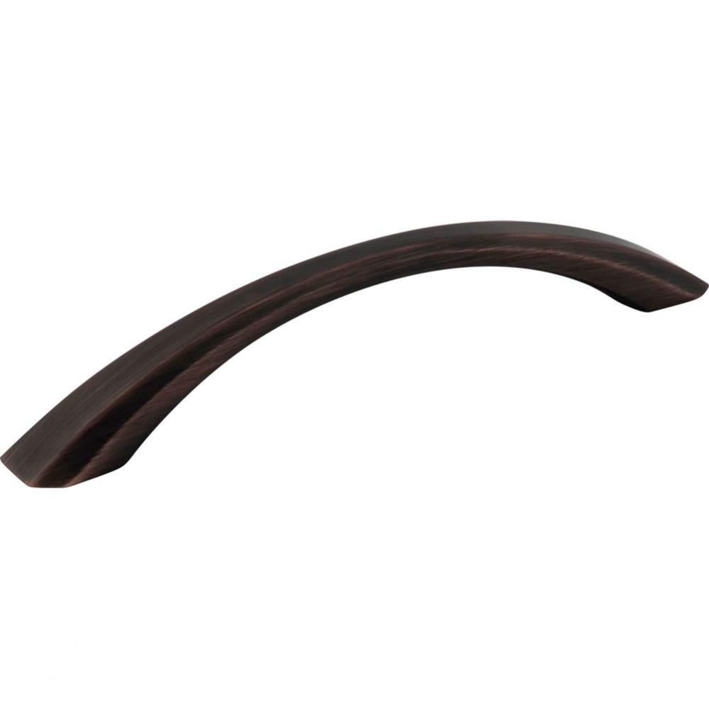 128 mm Center-to-Center Brushed Oil Rubbed Bronze Wheeler Cabinet Pull