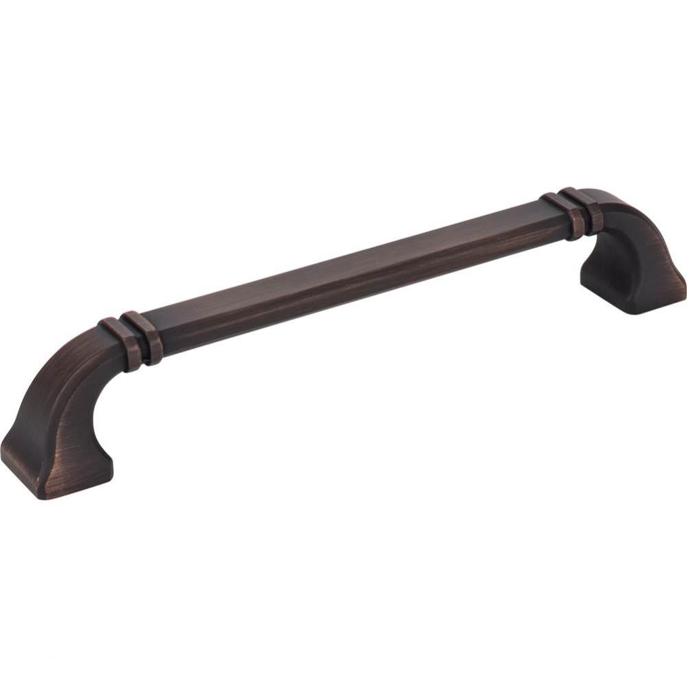 160 mm Center-to-Center Brushed Oil Rubbed Bronze Ella Cabinet Pull