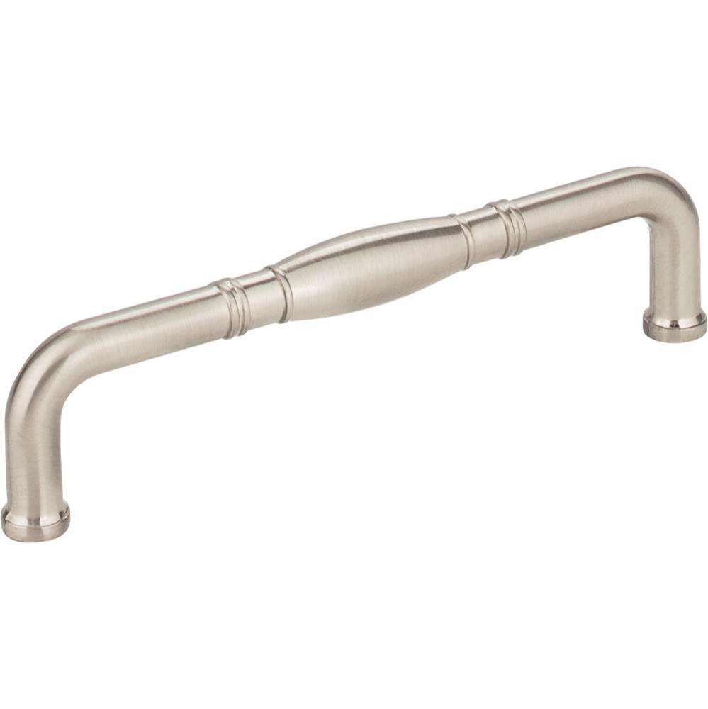 128 mm Center-to-Center Satin Nickel Durham Cabinet Pull