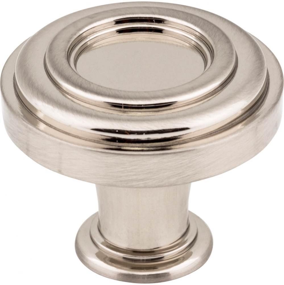 1-3/8'' Diameter Satin Nickel Ring Lafayette Cabinet Knob