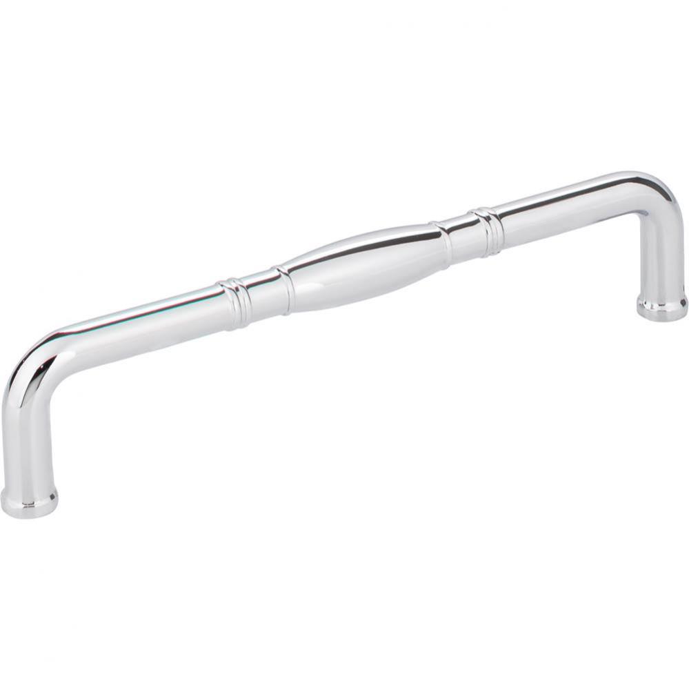 160 mm Center-to-Center Polished Chrome Durham Cabinet Pull