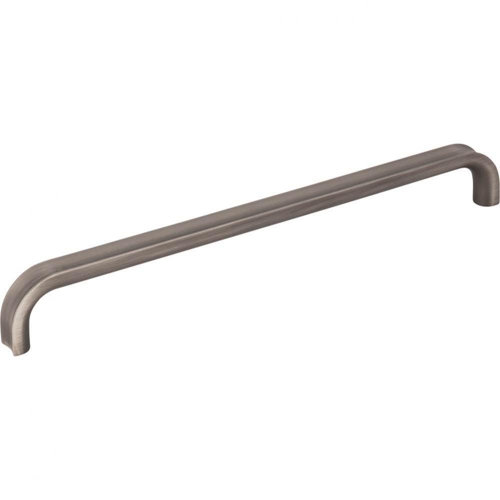 224 mm Center-to-Center Brushed Pewter Rae Cabinet Pull