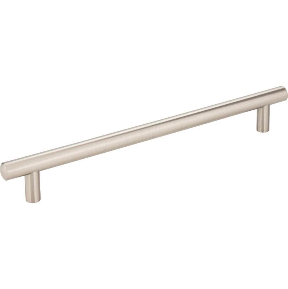 224 mm Center-to-Center Satin Nickel Key West Cabinet Bar Pull